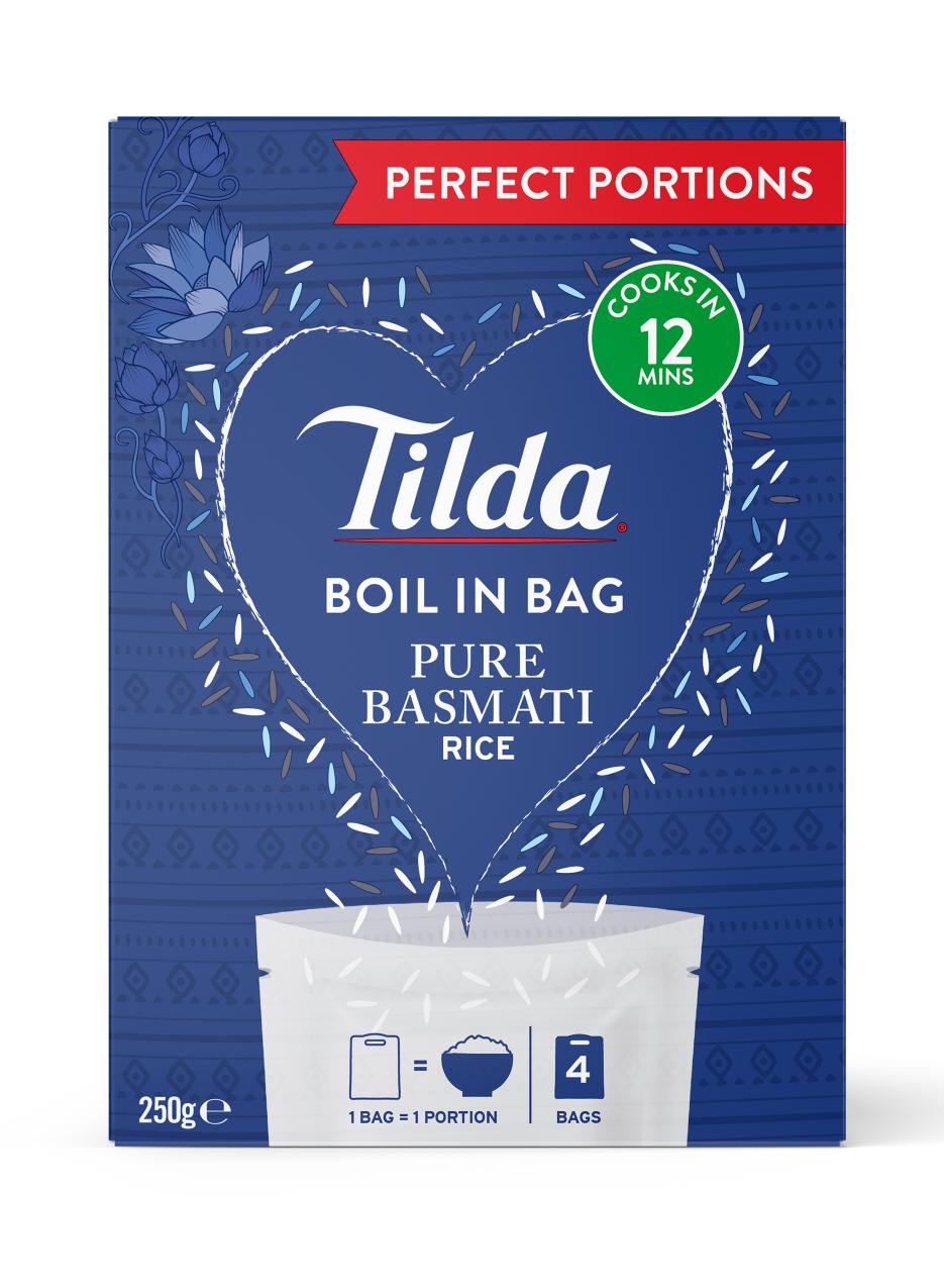 Boil in the Bag Pure Basmati Rice