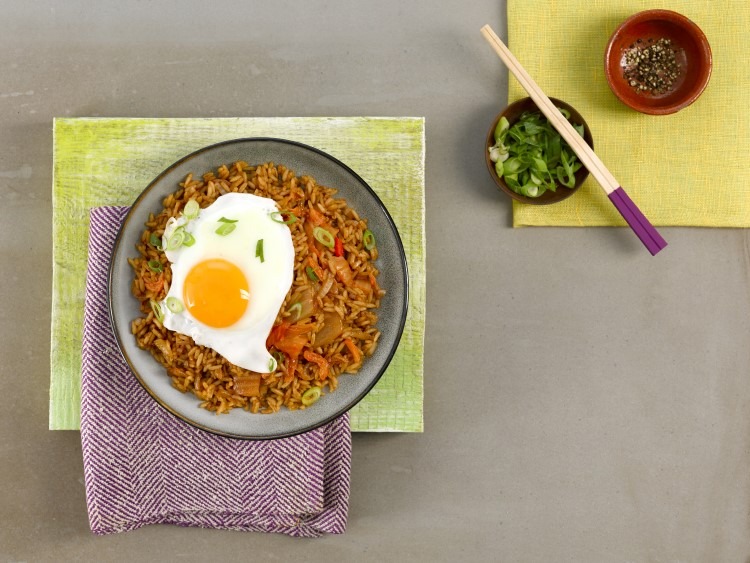 Kimchi Fried Rice