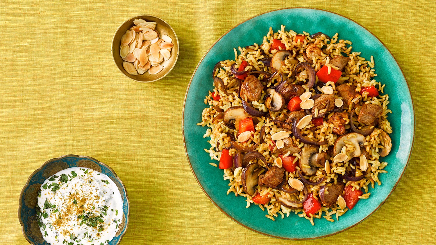 Spicy pilaf recipe | Tilda Rice Malta