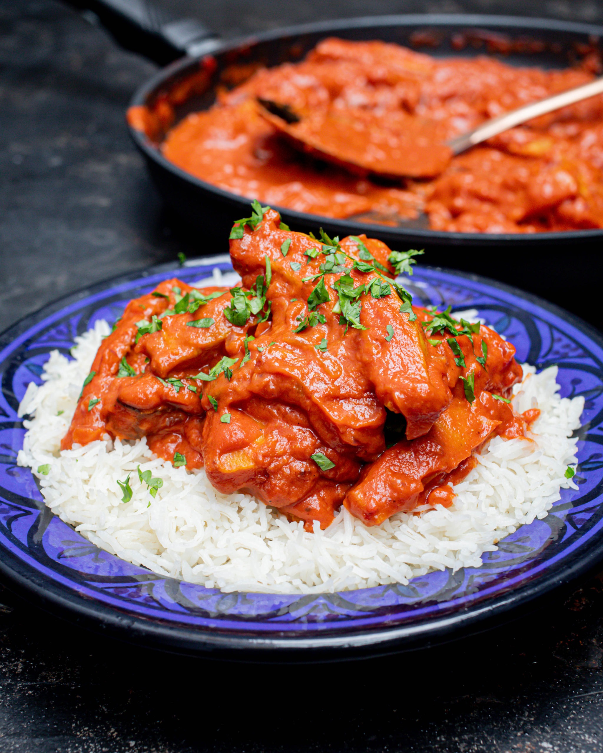 Pumpkin Tikka Masala