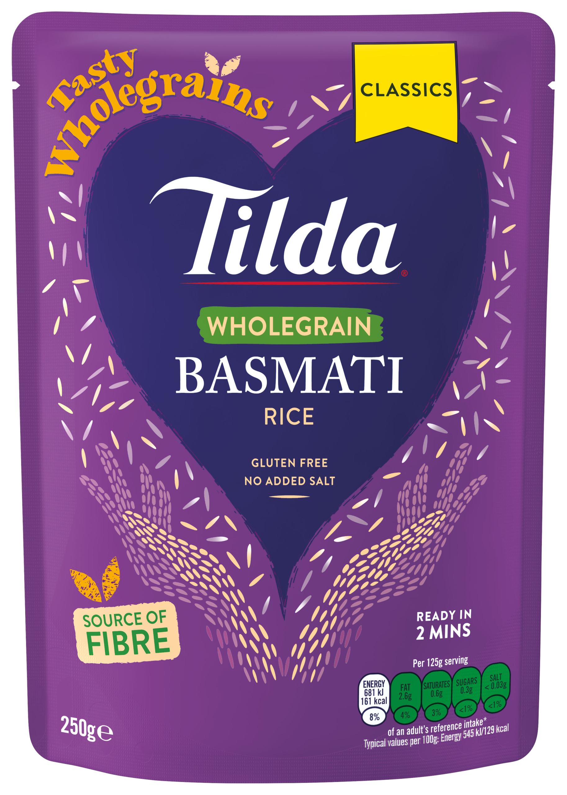Wholegrain Steamed Basmati Rice | Tilda