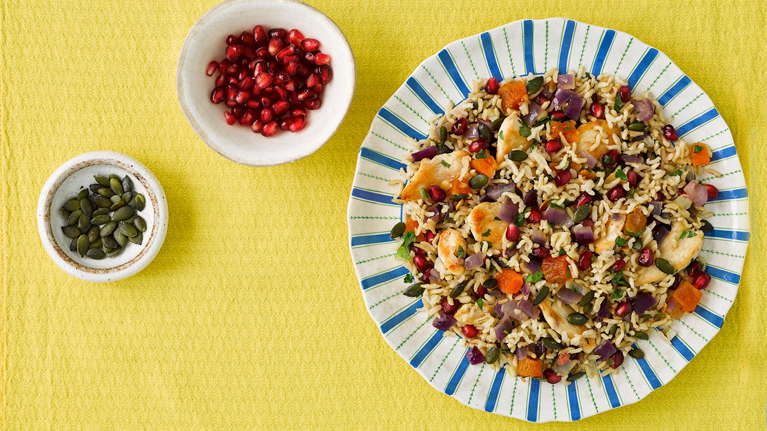 Middle Eastern Style Chicken Recipe | Tilda