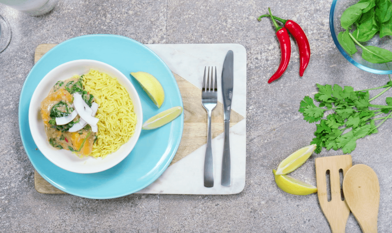 Butternut squash curry recipe | Tilda