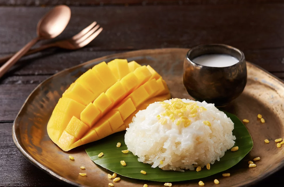 How to make mango sticky rice - Tilda Rice New Zealand
