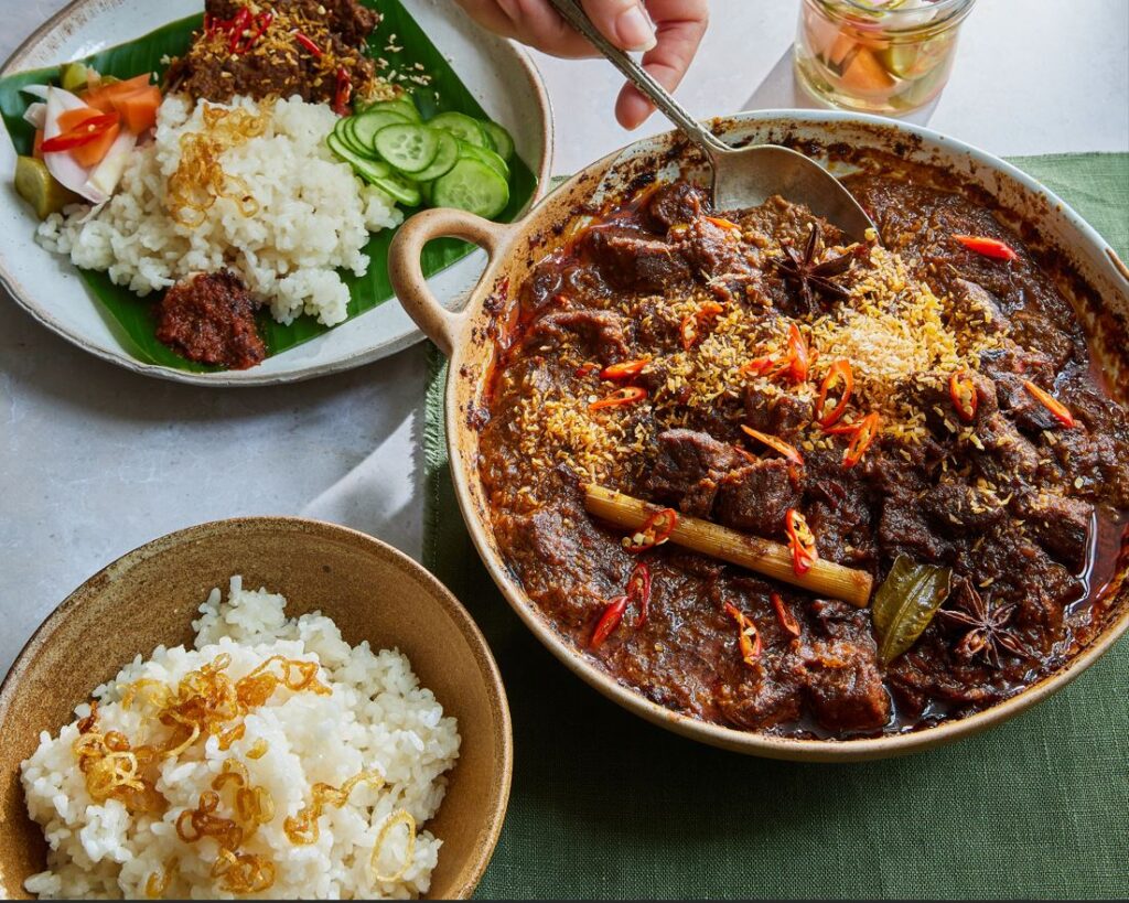 Beef Brisket Rendang