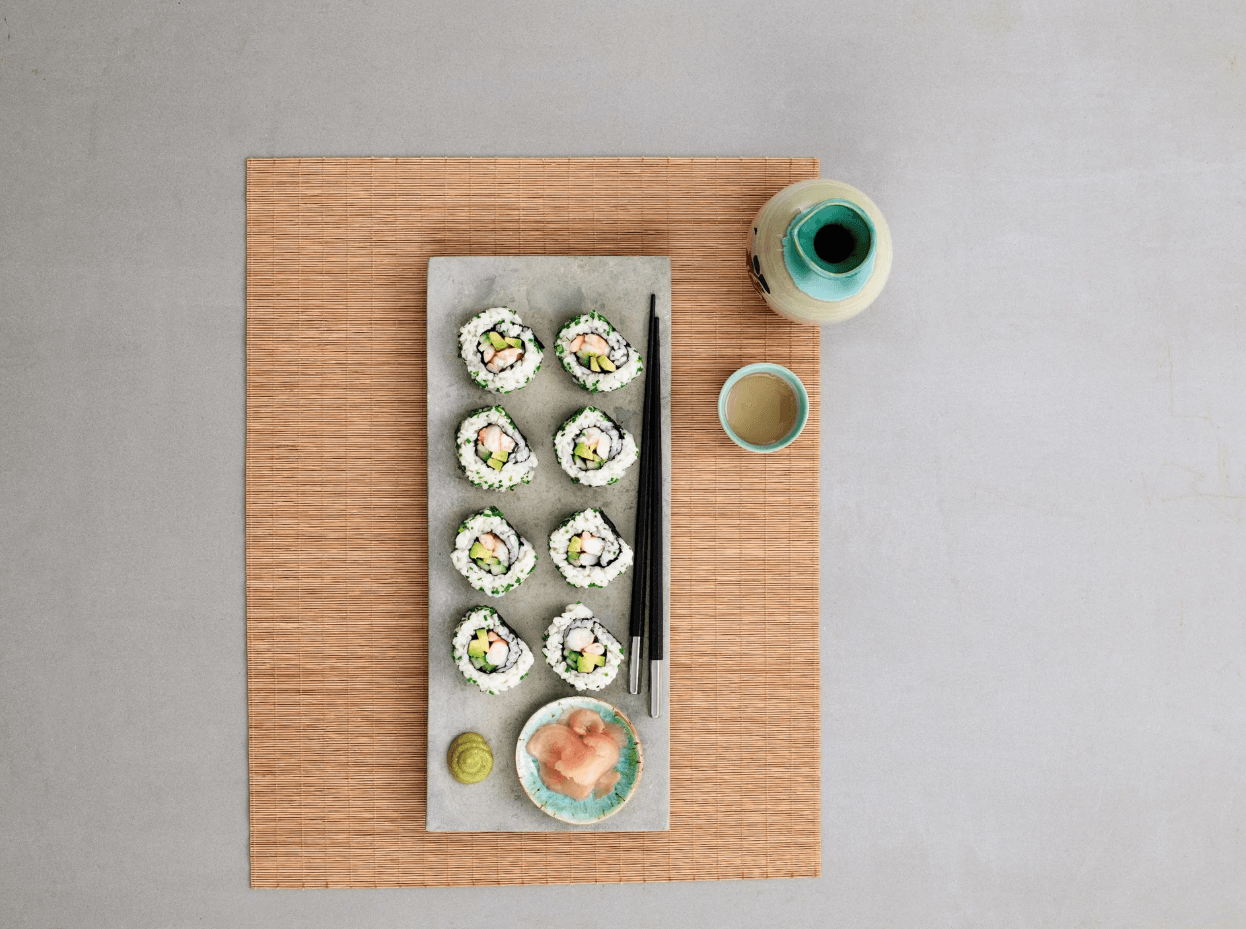 Prawn Californian Rolls