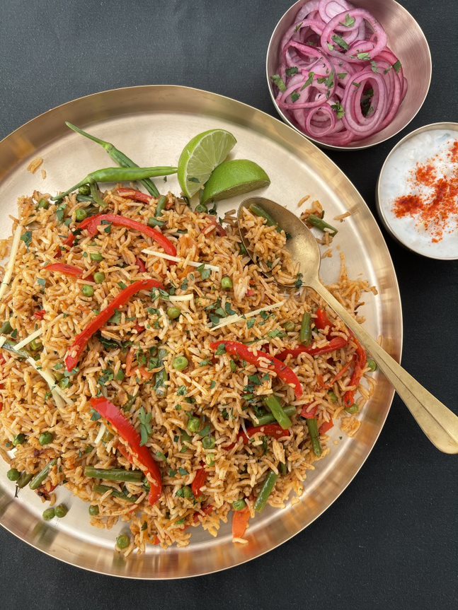 Bombay Tawa Pulao
