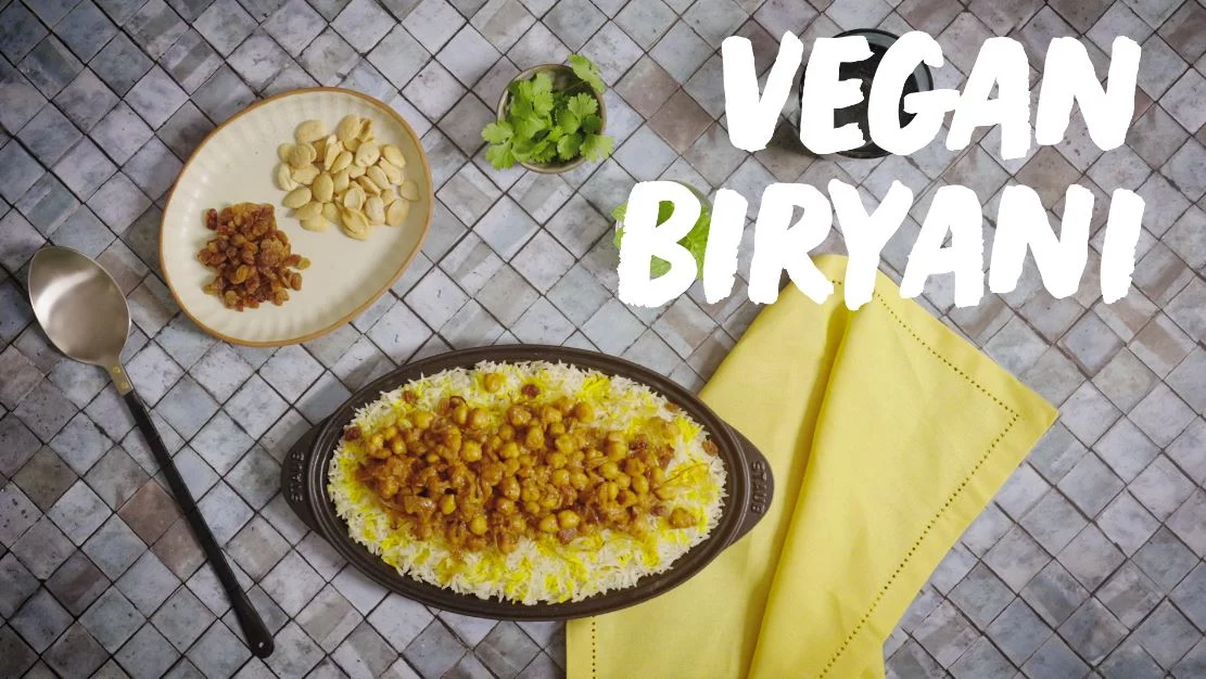Vegan Biryani