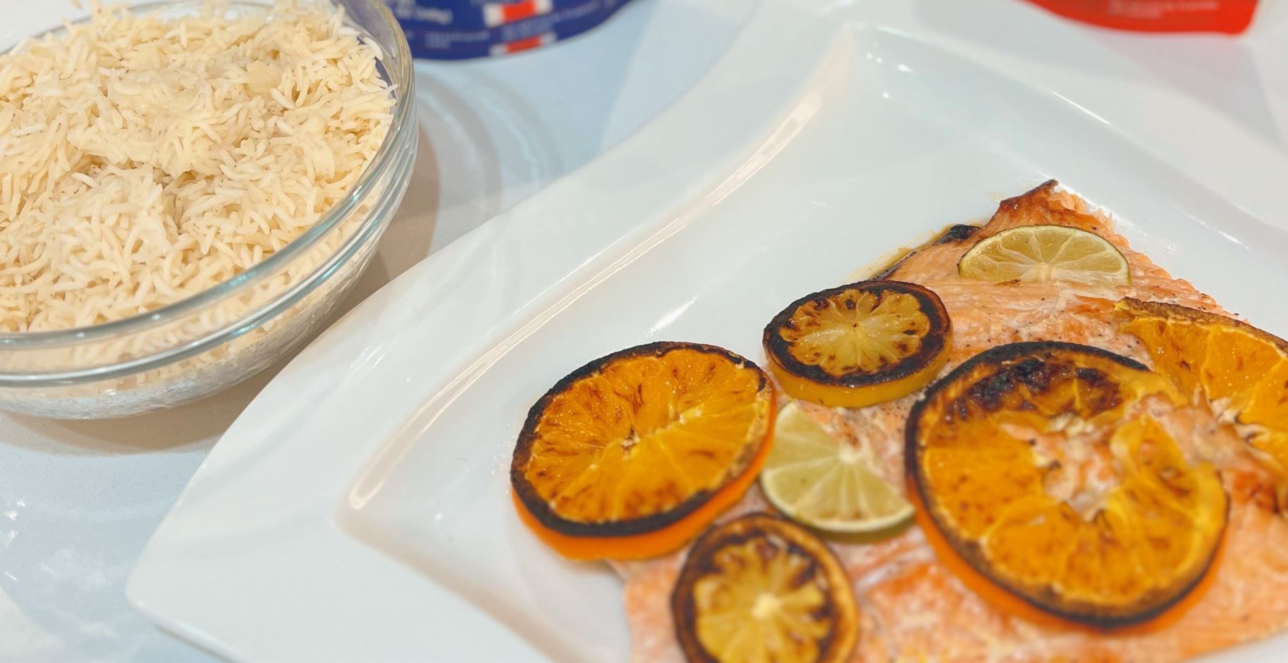 Honey Citrus Salmon