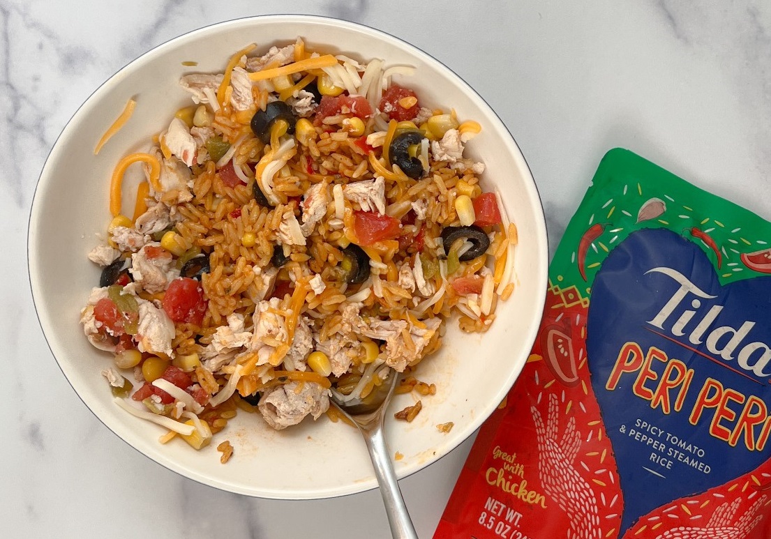 Chicken Ole with Peri Peri Rice Recipe