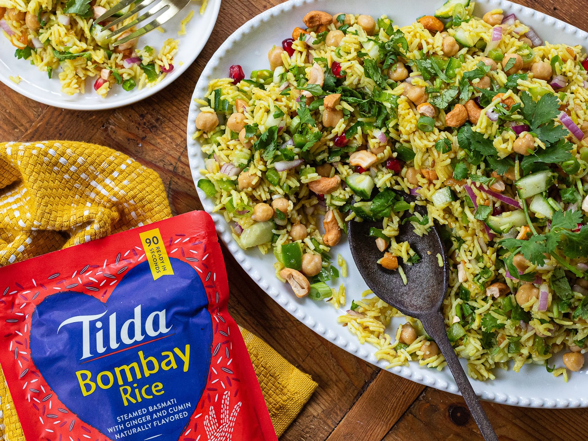 Bombay Rice Salad