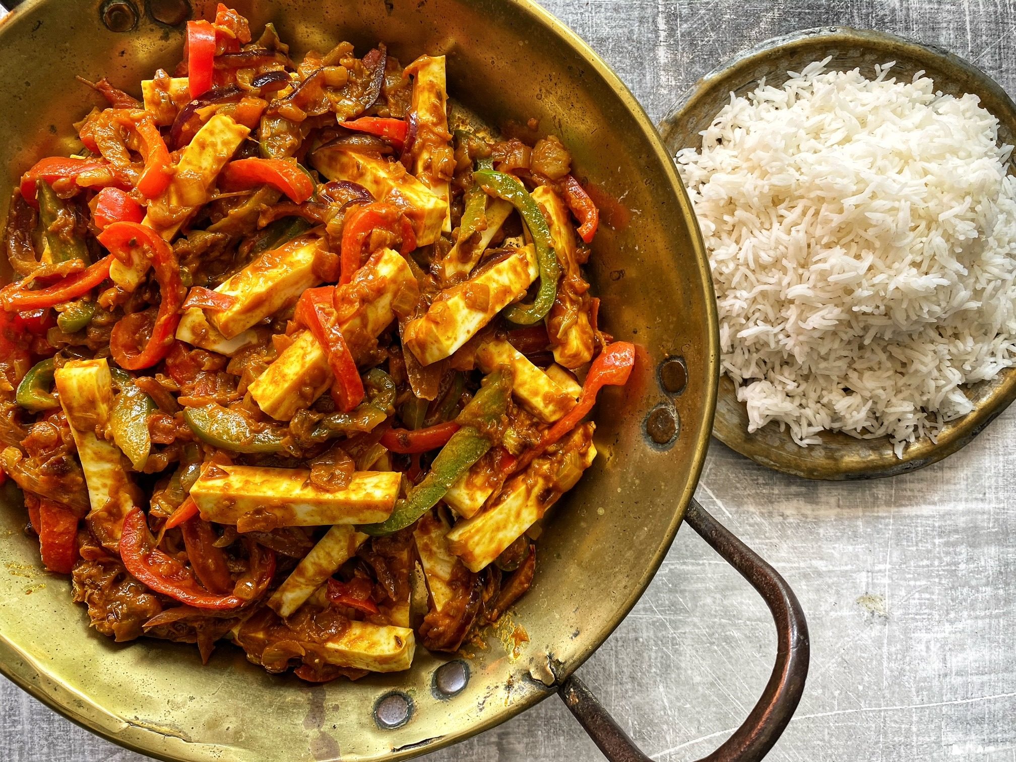 Jalfrezi de panir