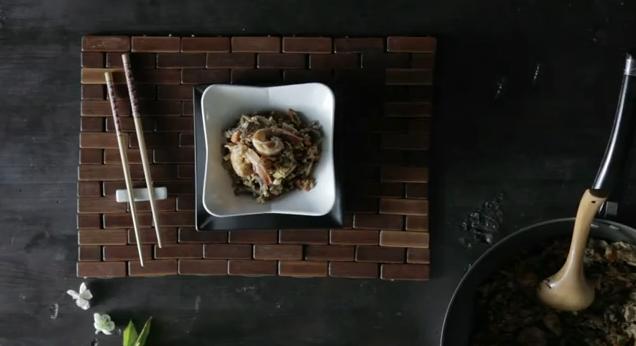 Arroz frito `Yakimeshi´