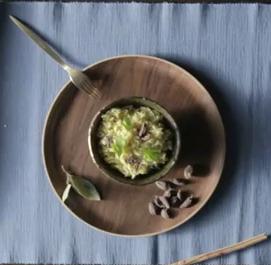 Arroz arómatico Basmati con cardamomo 'Pulao arasta'