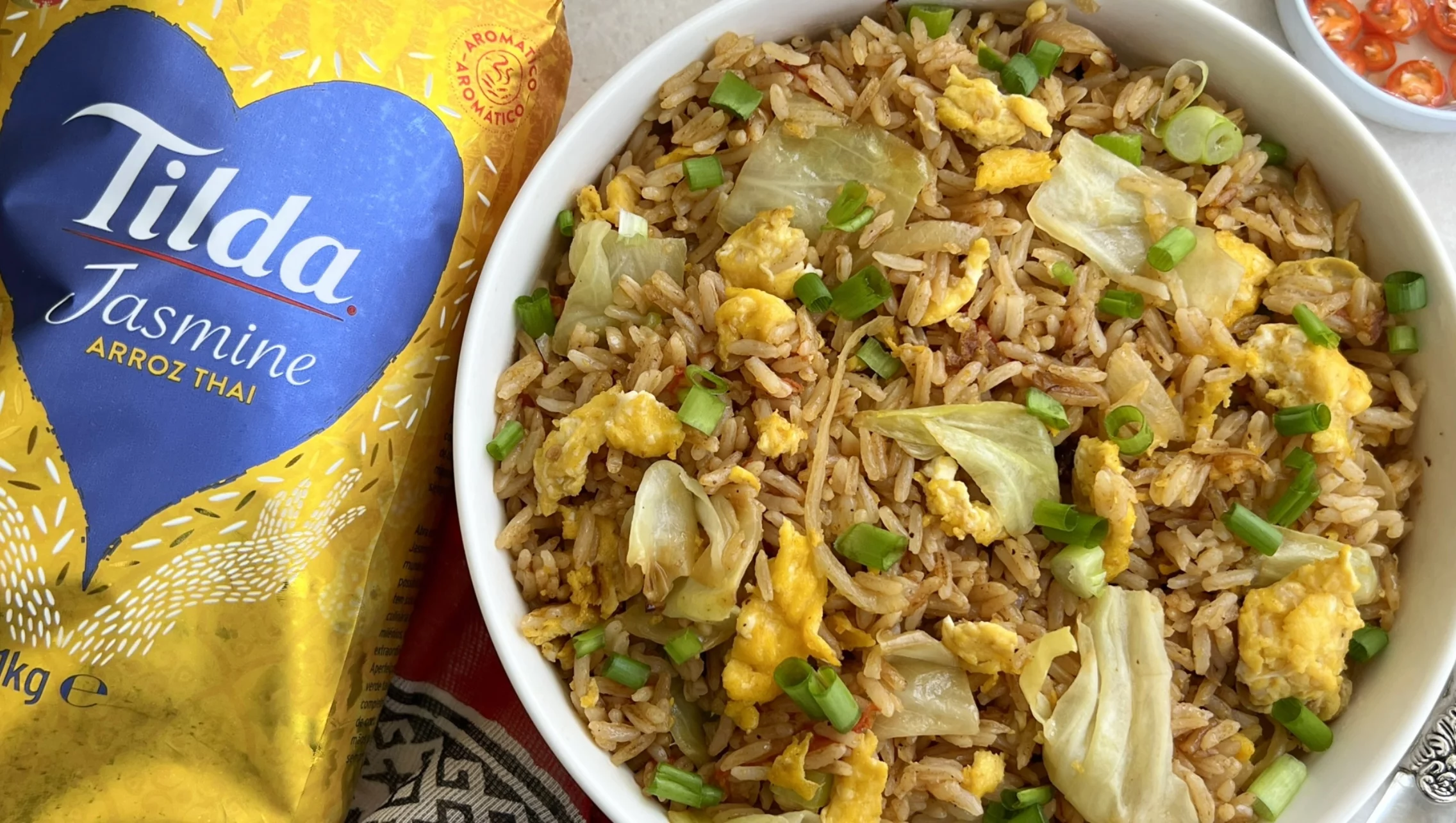 Arroz frito Tilda Thai