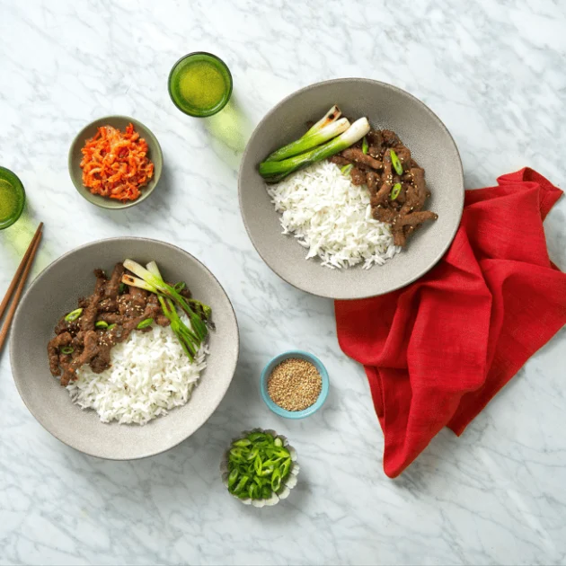 Korean Beef Bulgogi