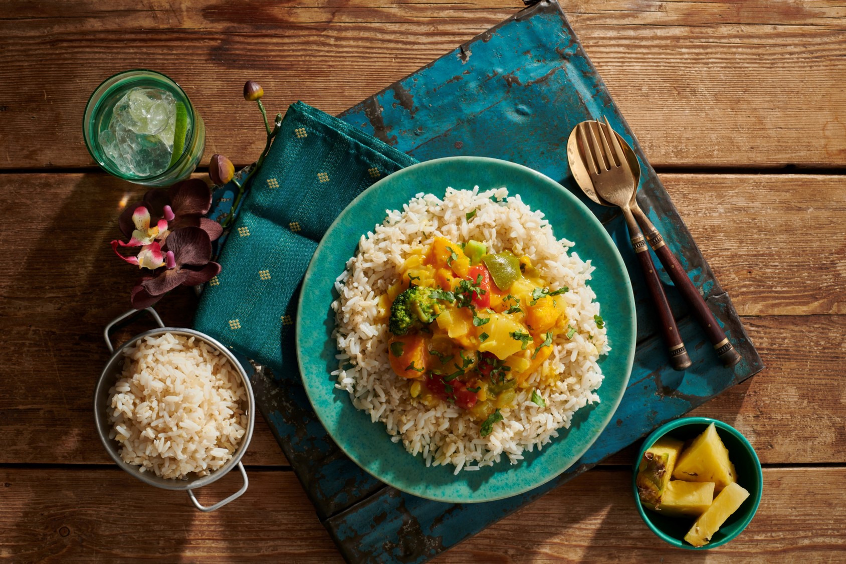 Asian Sweet Potato Curry