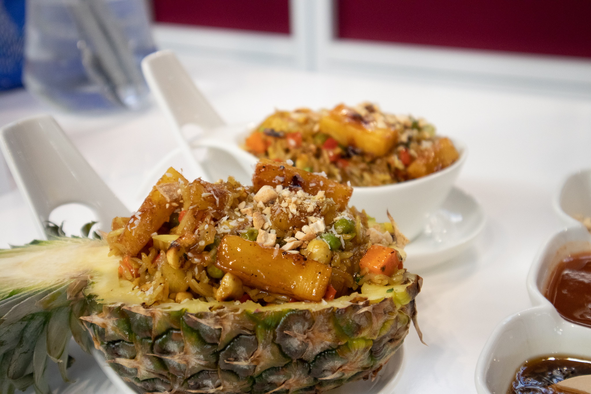 Thai Pineapple Spiced Rice