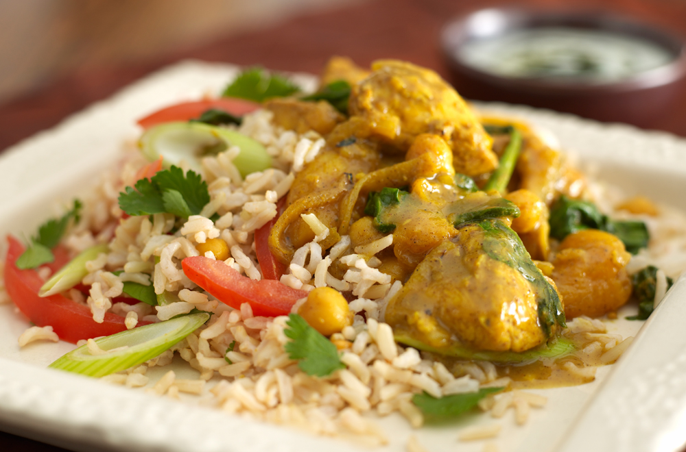 Chicken and Apricot Tagine