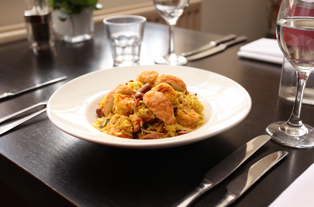 King Prawn Biryani