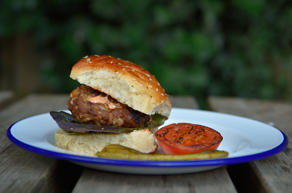 Rice Burgers