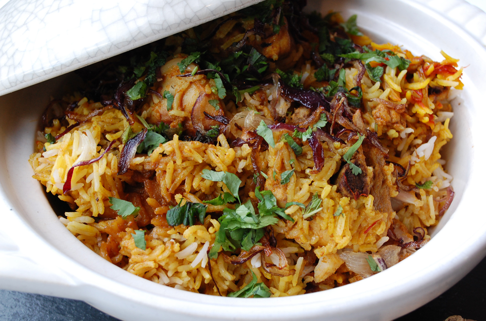Royal Garden Chicken Biryani