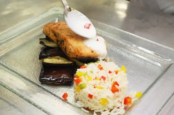Thai Spiced Fillet of Salmon