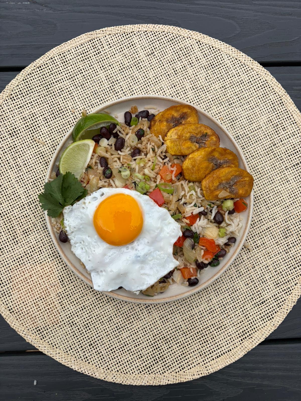 Gallo Pinto – Costa Rican Rice & Beans