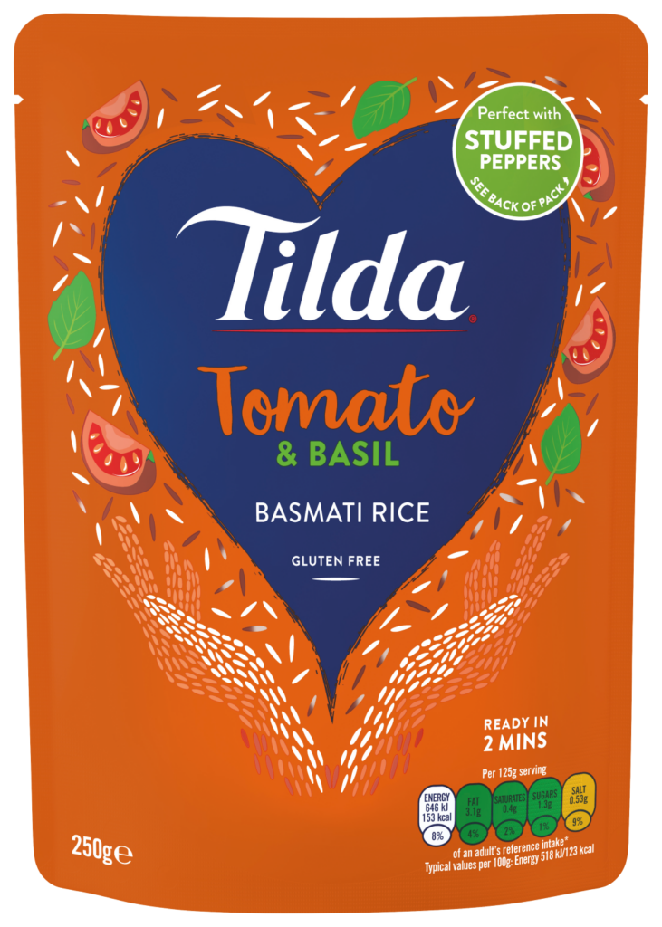 Riz Basmati Tomate & Basilic