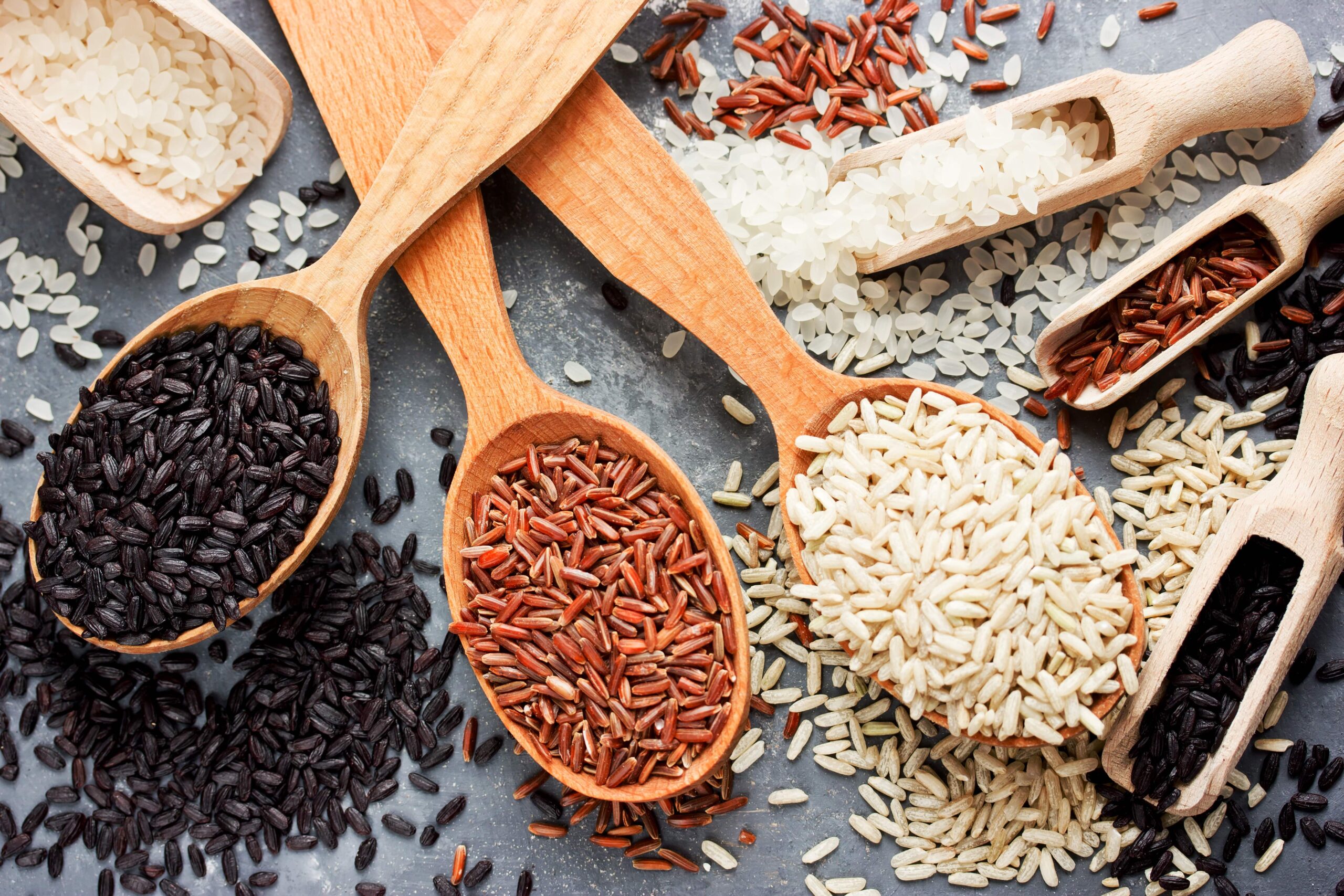 DE L’ARBORIO AU BASMATI : 6 DIFFÉRENTES VARIÉTÉS DE RIZ