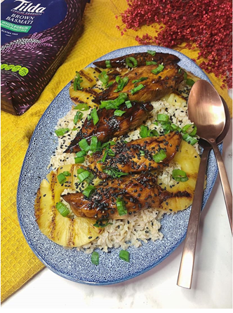 Poulet Huli Huli avec Tilda