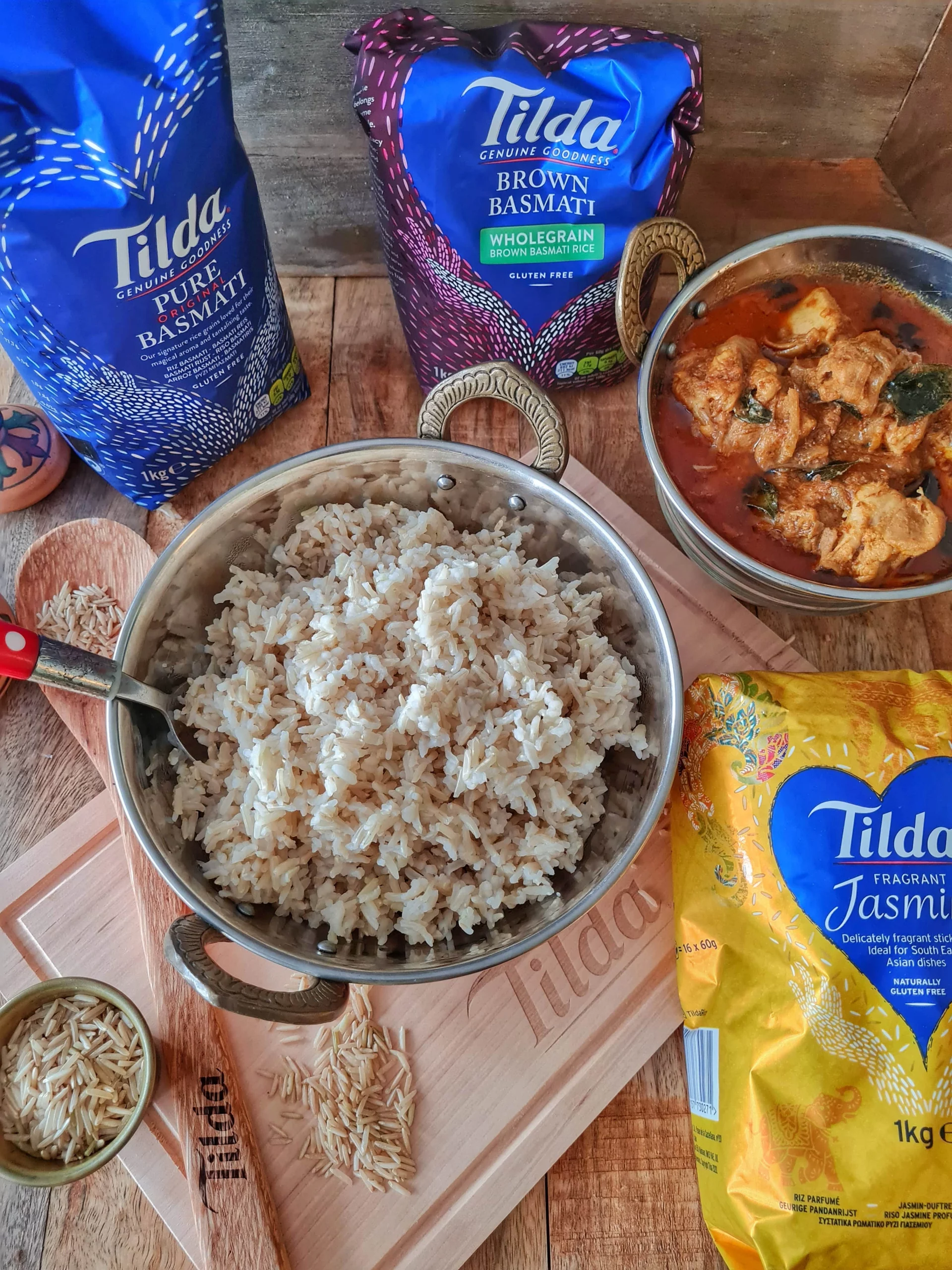 Poulet au curry du Kerala