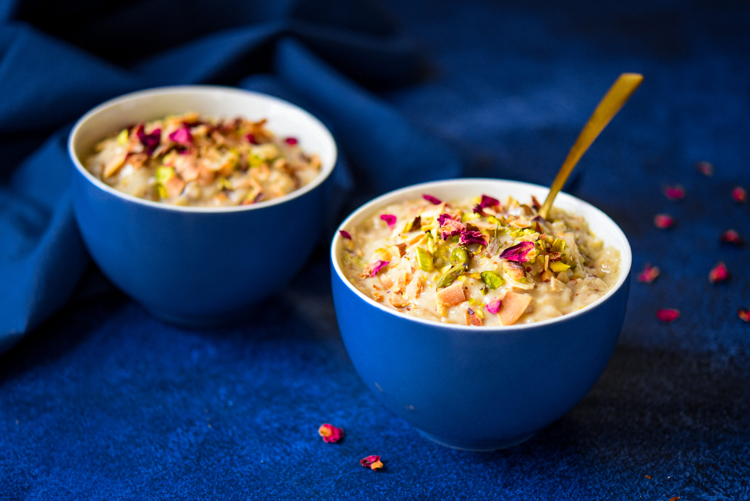 RIZ AU LAIT INDIEN AUX HERBES CHAI ET À LA NOIX DE COCO GRILLÉE