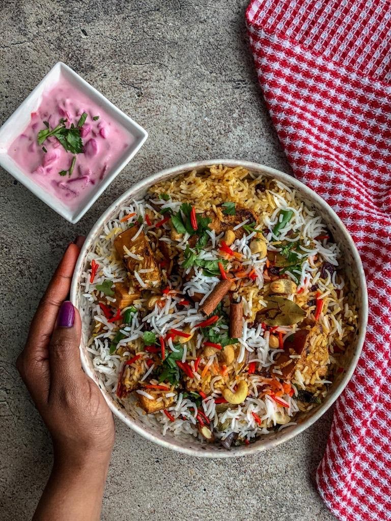 BIRYANI AU JACQUIER
