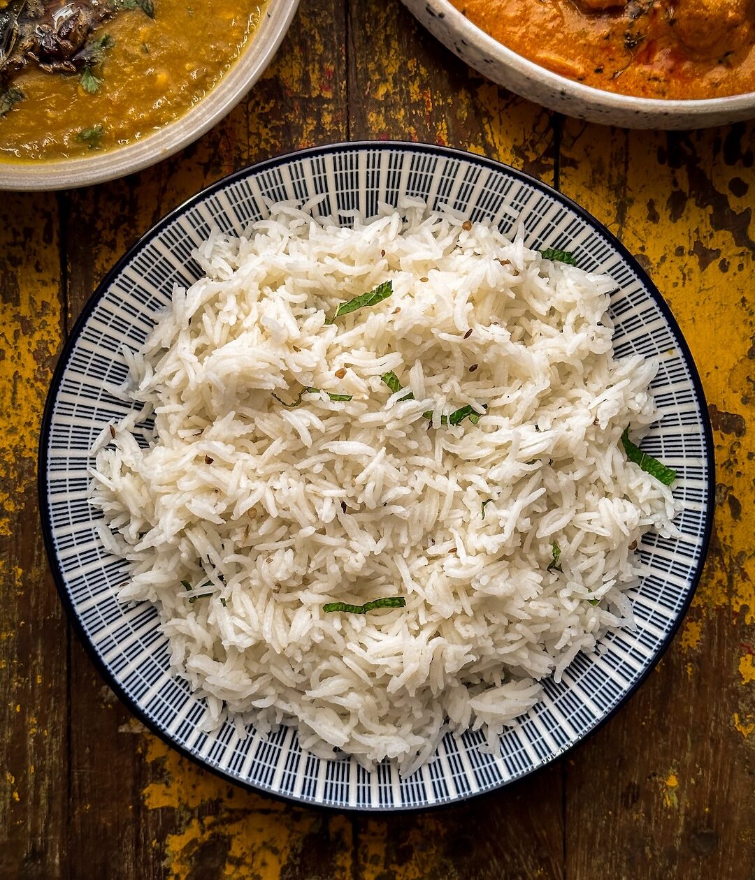 Riz à la cardamome