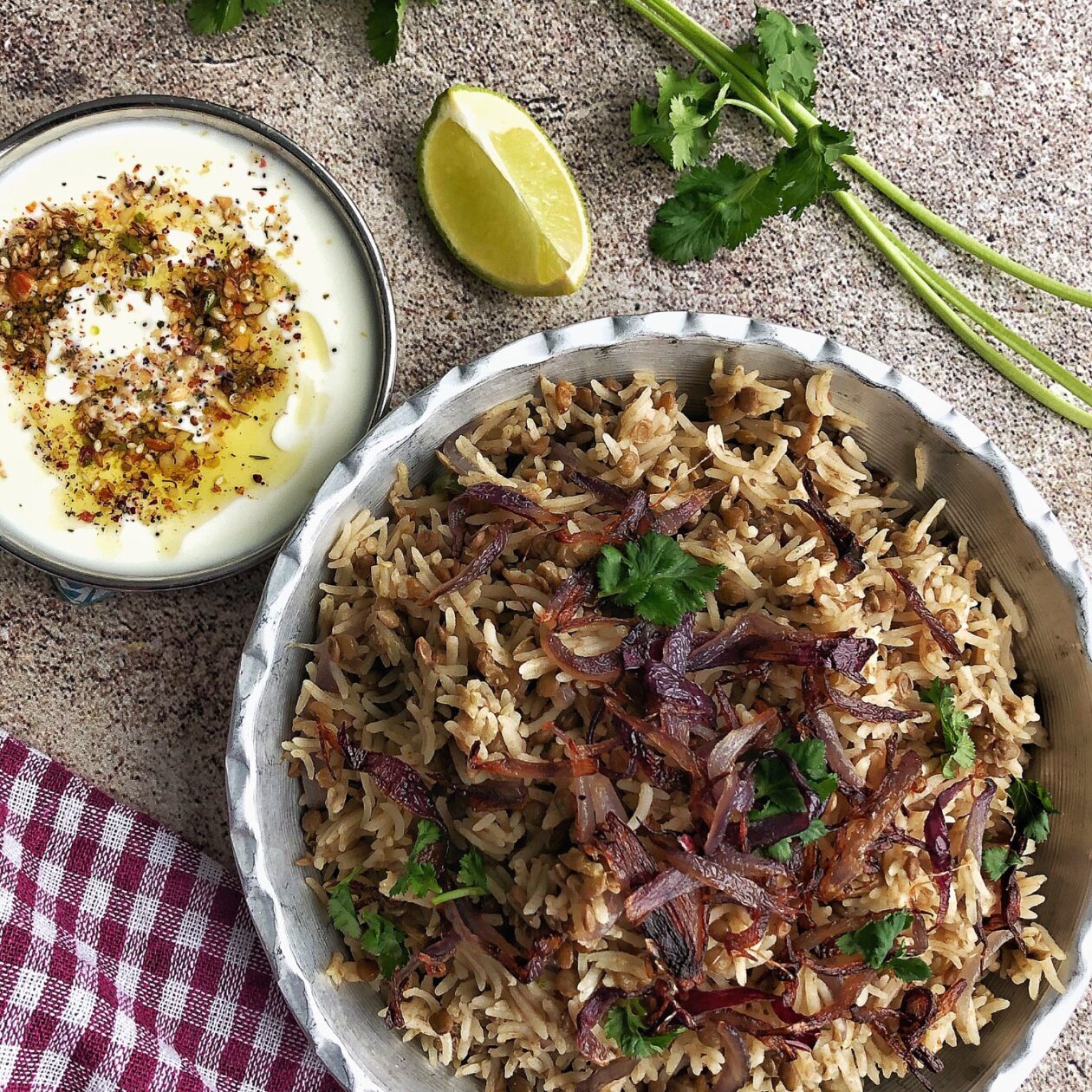 Riz au Curcuma et au Citron