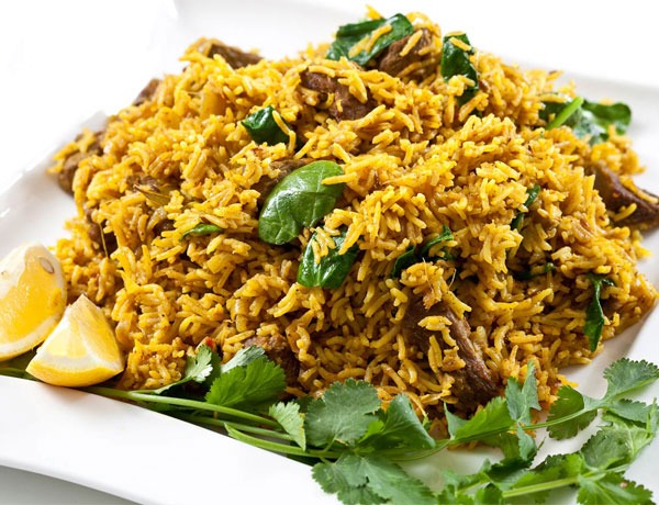 Biryani à l’agneau