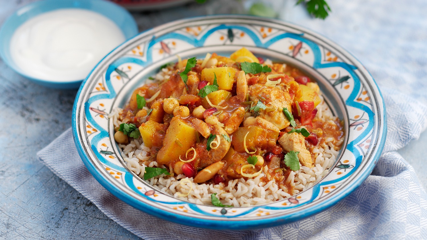 Tajine di tacchino
