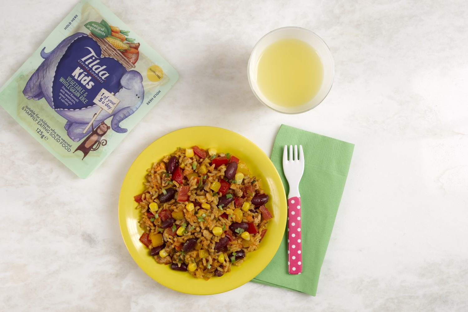 Baby chili vegetariano