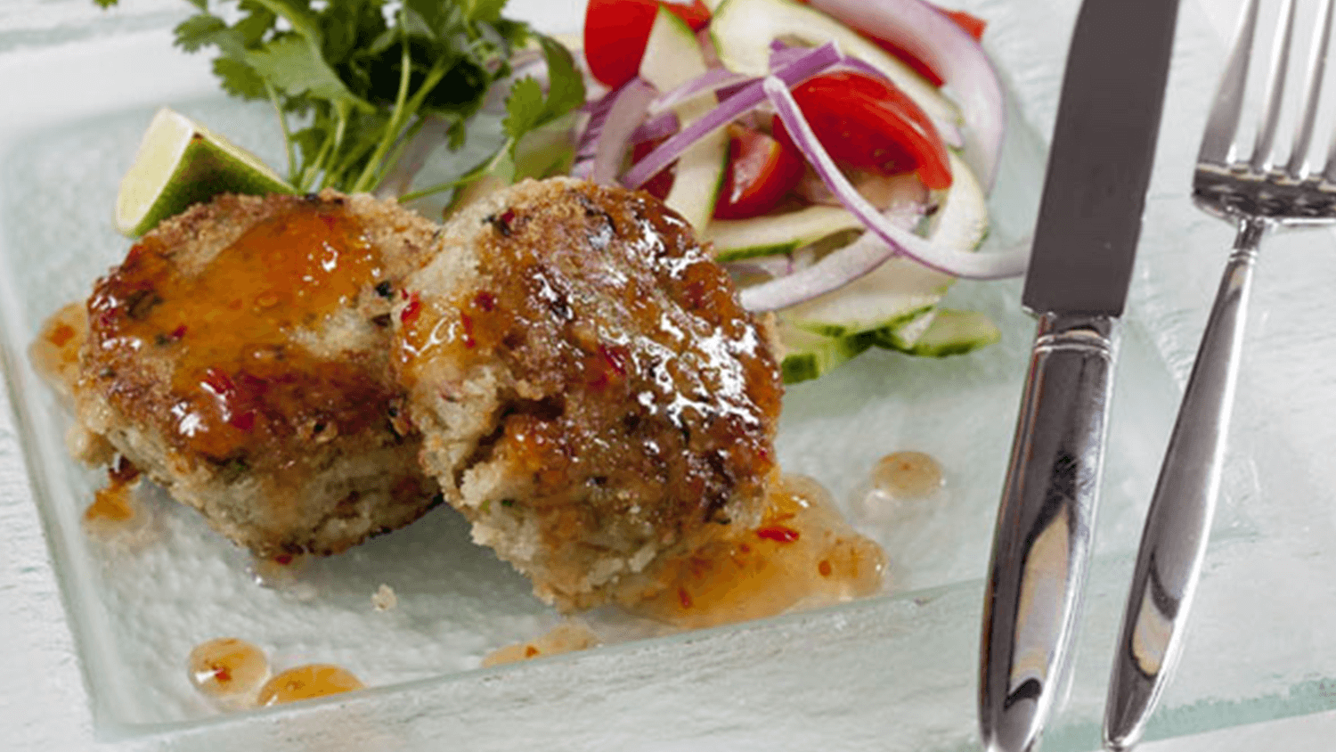 Polpette di pesce alla thailandese