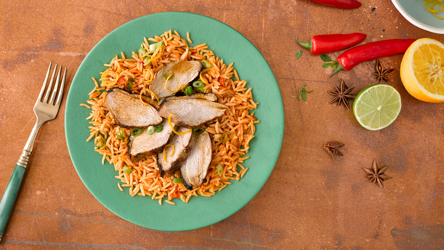 Petto d'anatra arrosto orientale a lenta cottura