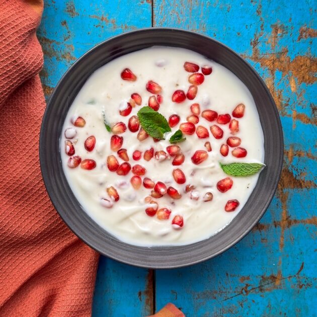 Libanese Mujadara met Dukkah-Gearomatiseerde Yoghurt