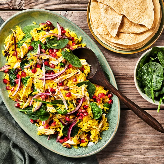 5 verrassende rijstsalades  