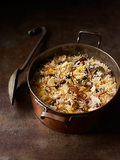Champignon Pilav