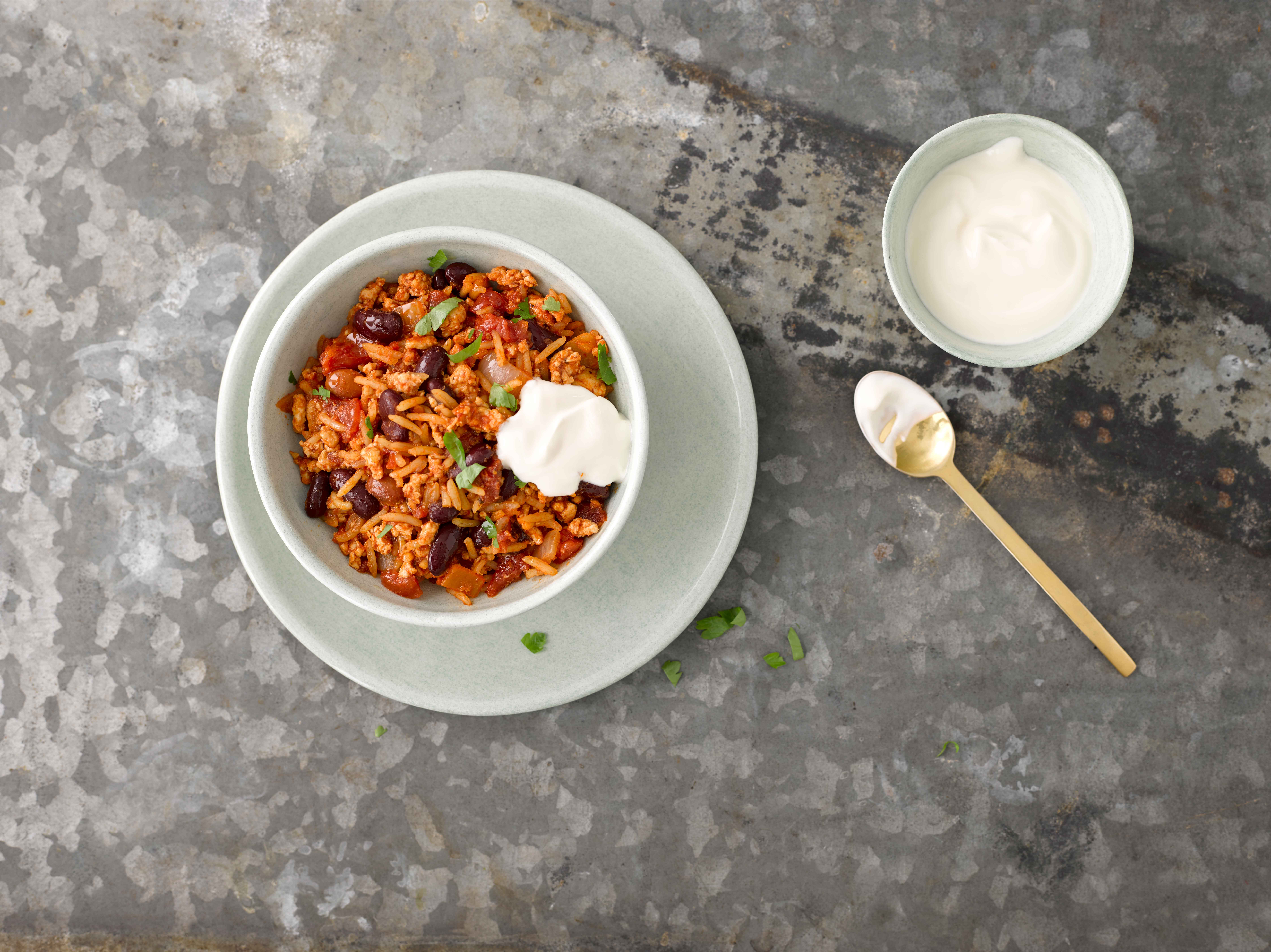 Pittige Chili Met Kipgehakt