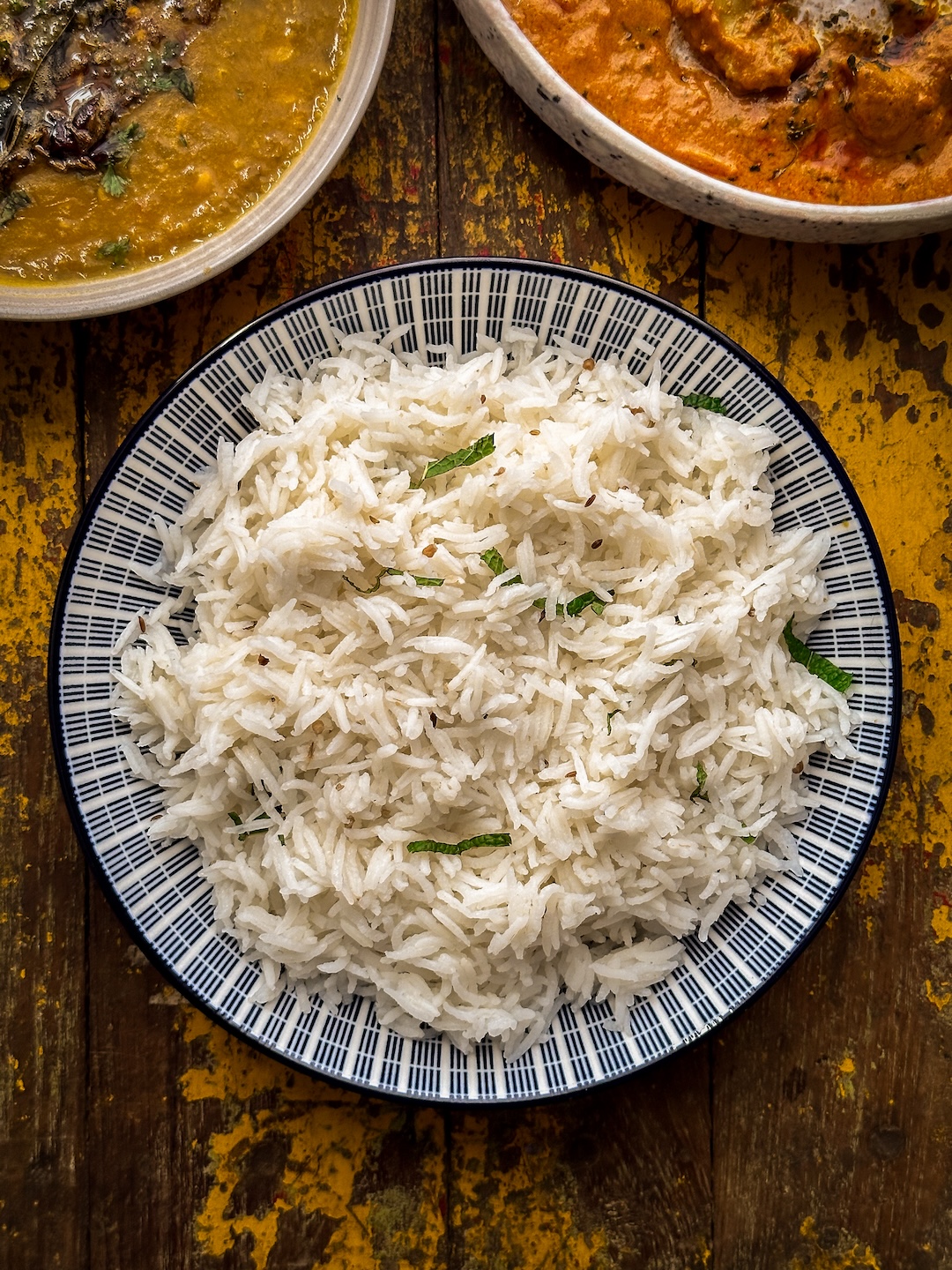 Kardamomrijst Elaichi rice