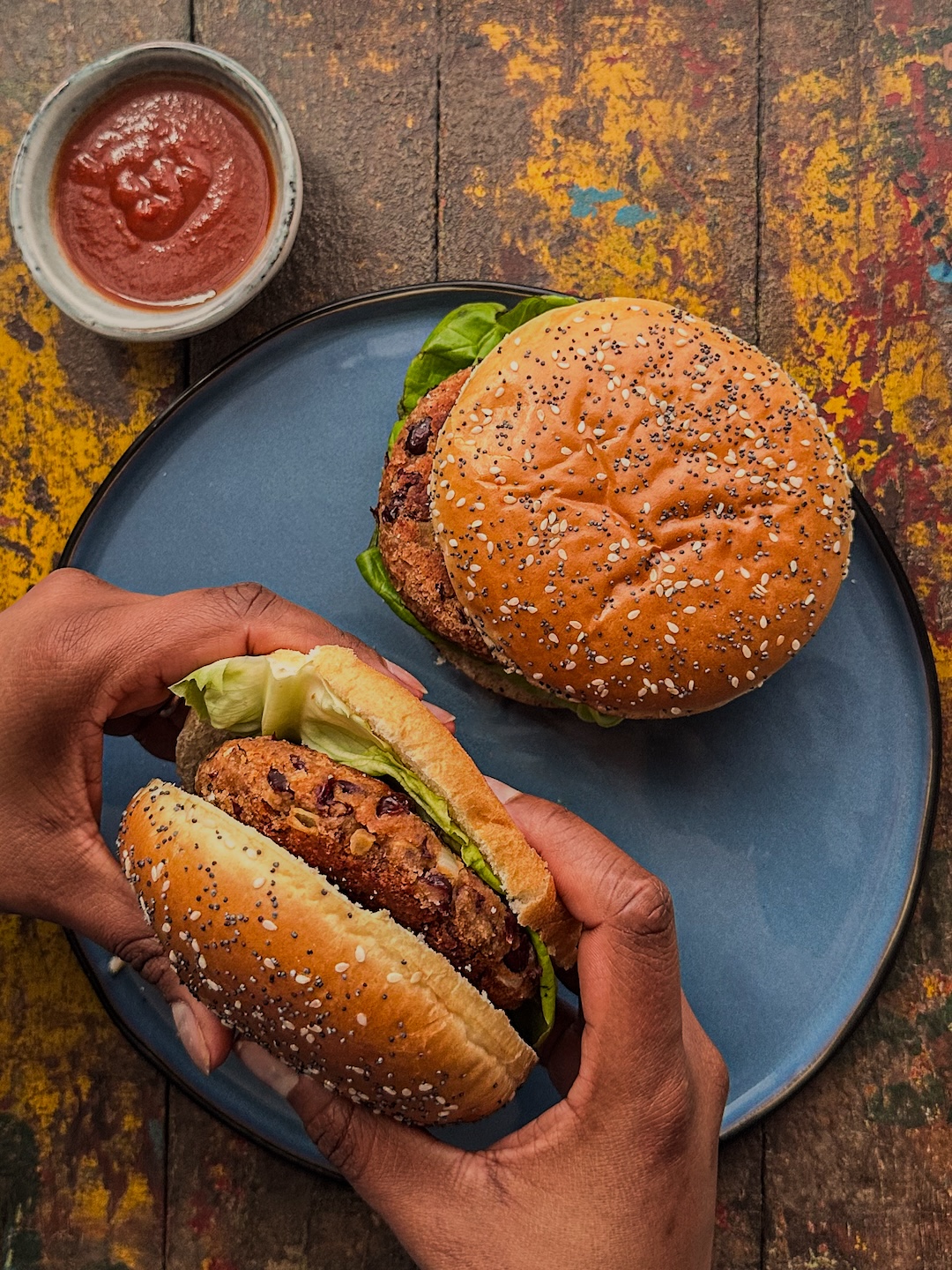 Balti bonenburgers