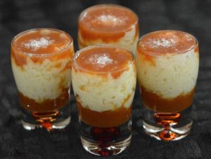 Salted Caramel Rice Pudding Recipe | Tilda