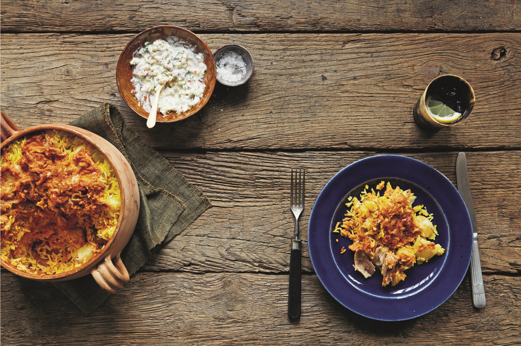 Chef Cyrus Todiwalas Chicken Biryani