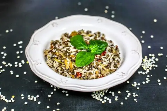 Persian Rice with Lentils